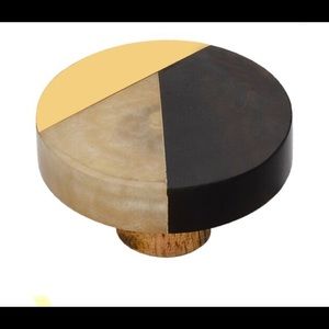 New round Fusion knobs( set of 2)